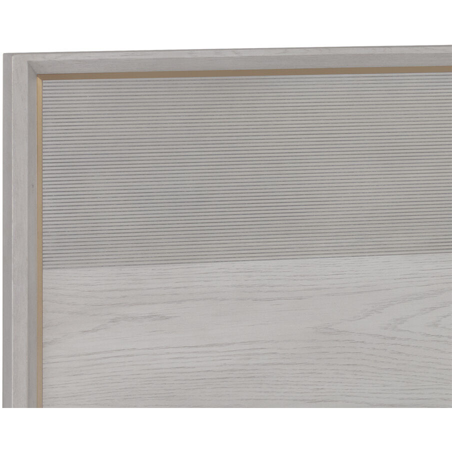 Cordoba Grey Bed, Queen